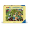 1000-Piece Jigsaw Puzzle: The Allotment