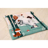 Little big friends - reversible playpen mat - forest