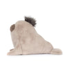 Jellycat Roarwell Sea Lion en peluche, mignon et doux, parfait pour les câlins et les jeux.