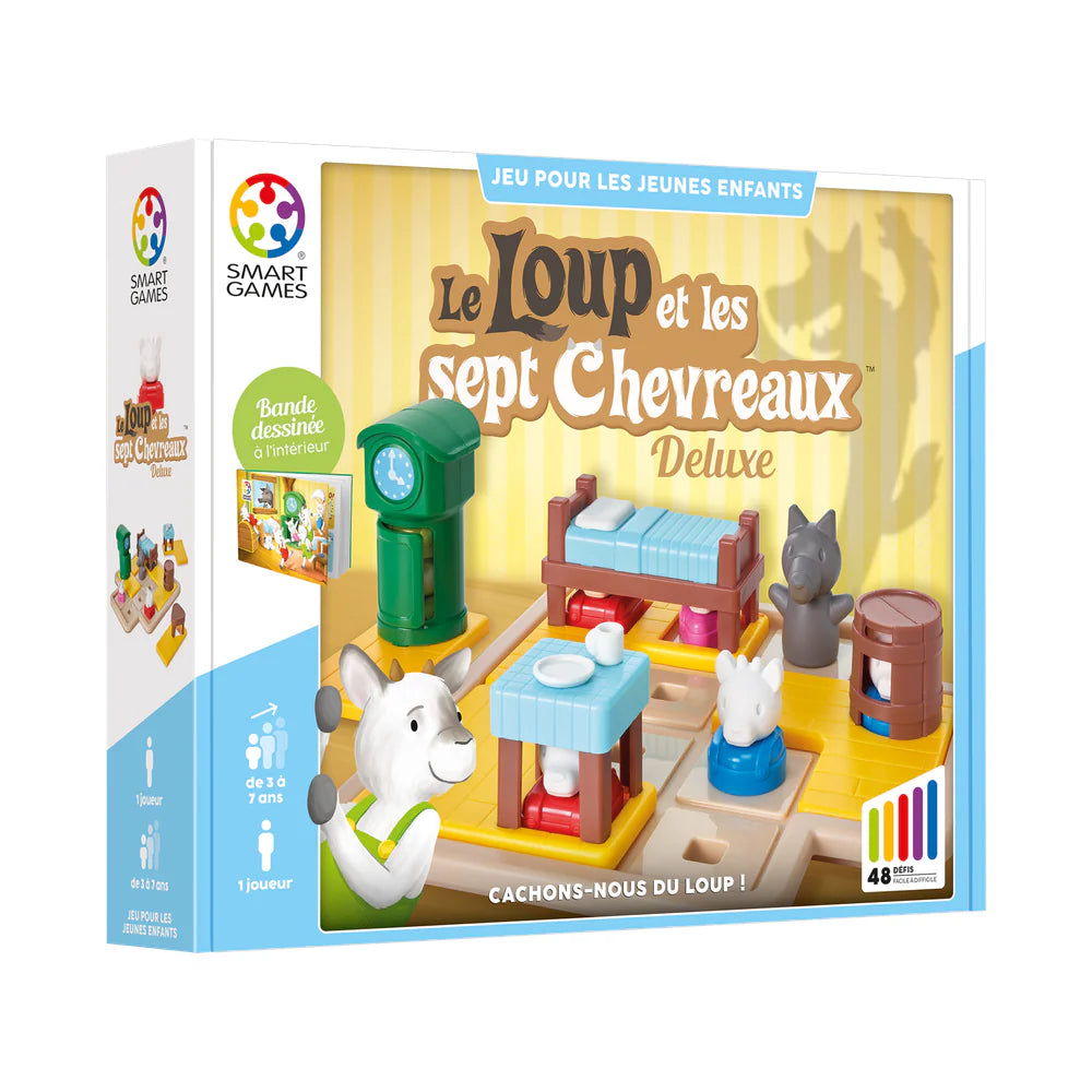 Smart Games - Le Loup Et Les 7 Chevreaux (Francais)