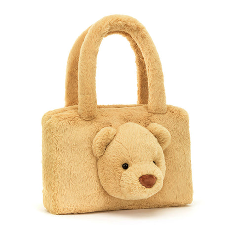 Jellycat-Smudge Bear Tote Bag