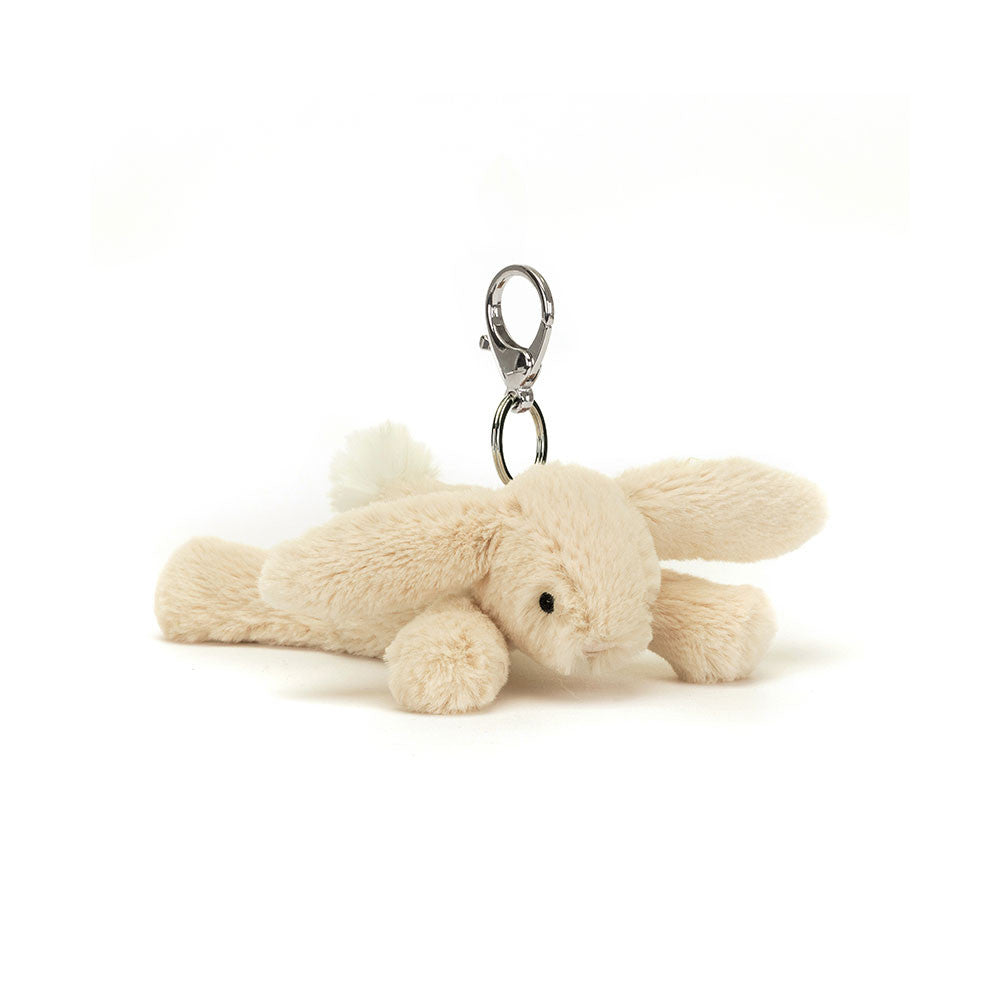 Jellycat-Smudge Rabbit Bag Charm