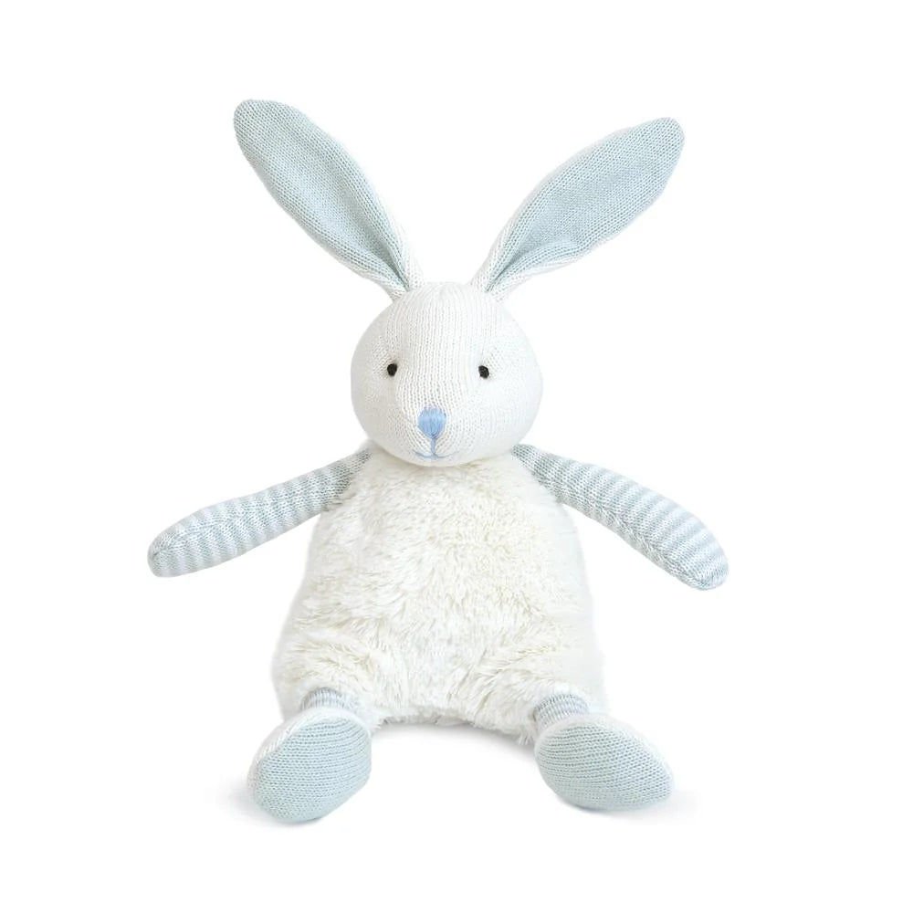 Floppy Bunny – lapin en peluche ultra doux, adorable et doux avec fausse fourrure moelleuse, parfait pour câlins.