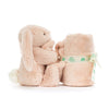 Jellycat - Toutou-Doudou Lapin Bashful, Blush