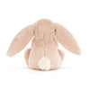 Jellycat - Toutou-Doudou Lapin Bashful, Blush