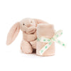 Jellycat - Toutou-Doudou Lapin Bashful, Blush