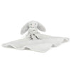 Jellycat - Toutou-Doudou Lapin Bashful, Gris
