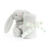 Jellycat - Toutou-Doudou Lapin Bashful, Gris