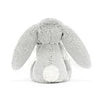 Jellycat - Toutou-Doudou Lapin Bashful, Gris