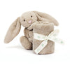 Jellycat - Toutou-Doudou Lapin Bashful, Beige (Bashful Beige Bunny Soother)