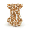 Jellycat-Bashful Giraffe Soother