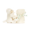 Jellycat-Toutou-Doudou Agneau Bashful( Bashful Lamb Soother)