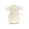 Jellycat Bashful Lamb Soother