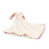 Jellycat-Blossom Cream Bunny 'Berry' Soother