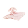 Jellycat-Doudou Lapin Rose Timide (Bashful Pink Bunny Soother)