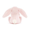 Jellycat-Doudou Lapin Rose Timide (Bashful Pink Bunny Soother)