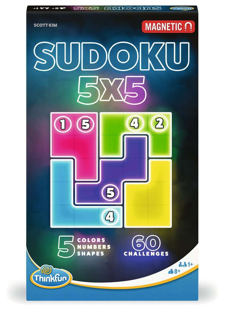 Sudoku 5x5 magnetic