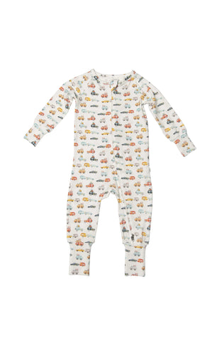 Loulou Lollipop-pyjama campervan 0-3 mois