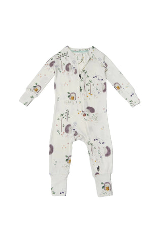 hedgehog pajamas 6-12 months