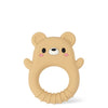 Anneau de dentition en silicone ours