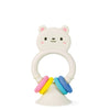Tiger Tribe-jouet de chaise haute ours en silicone