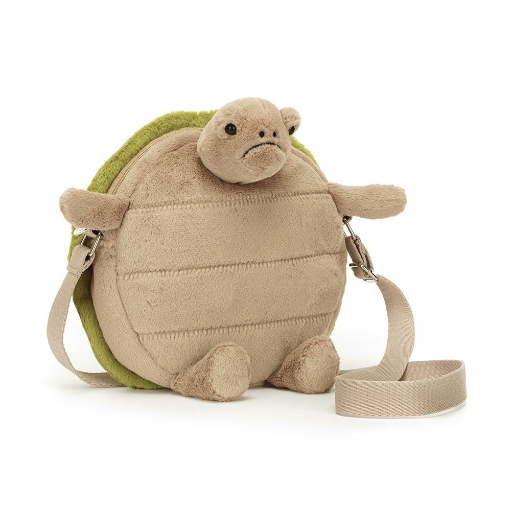 Jellycat-Sacoche Timmy tortue (Timmy Turtle Bag)