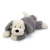 Jellycat-medium tumblie sheep dog