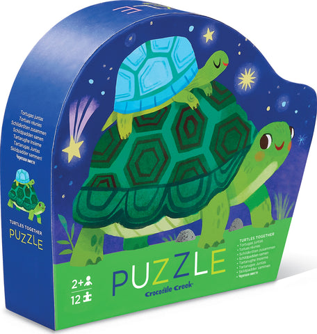 puzzle 12 mcx tortues