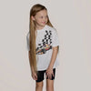 T-shirt blanc cassé Grand Prix