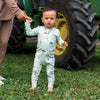 Belanj-pyjama tracteur 18-24 mois
