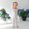 18-24 month hydrangeas pajamas