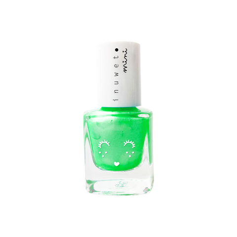 INUWET VERNIS A ONGLES KIDS NEON VERT - PARFUM PASTEQUE Vente Finale