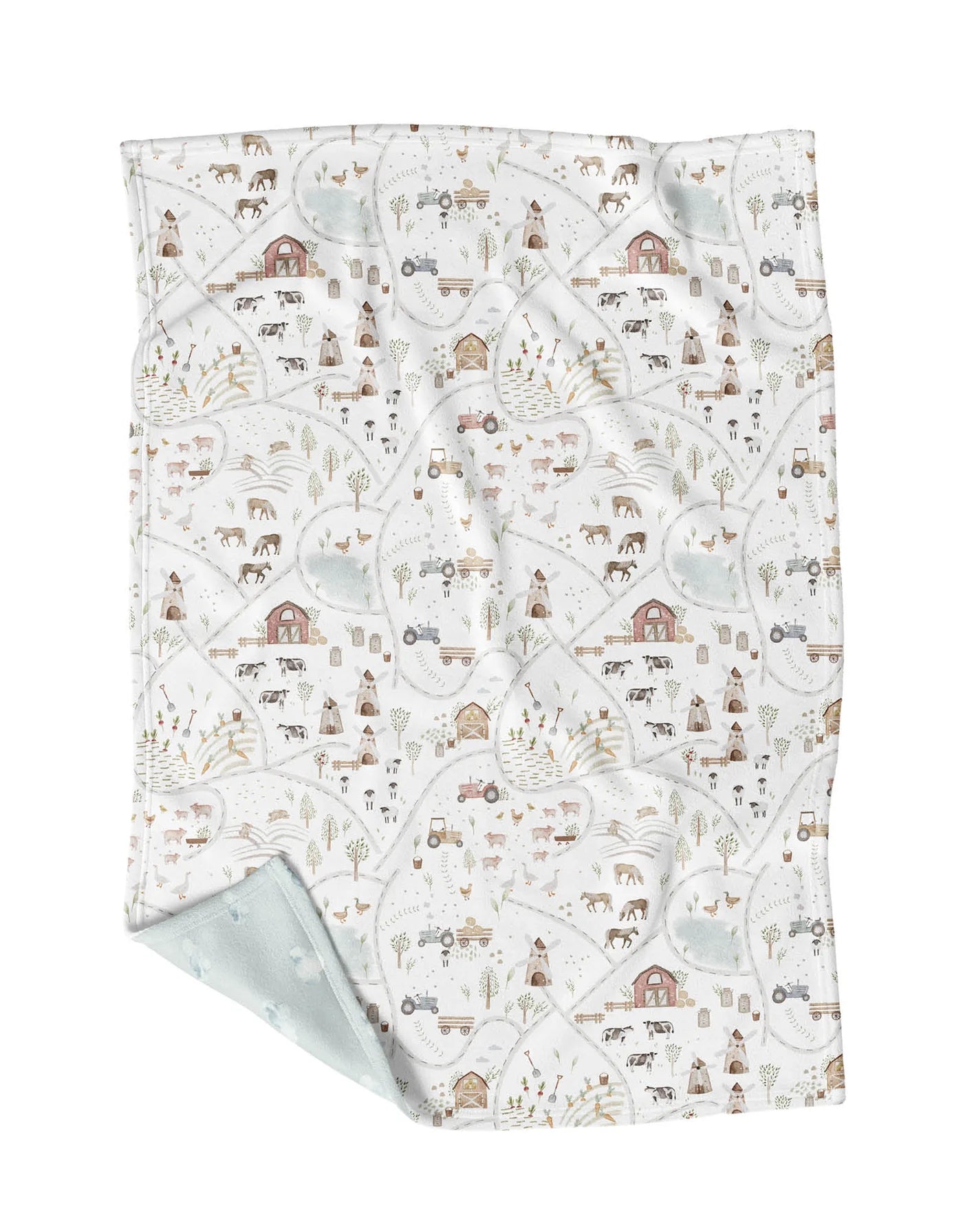 Veille sur toi Ma p'tite couverte - La ferme de Gédéon