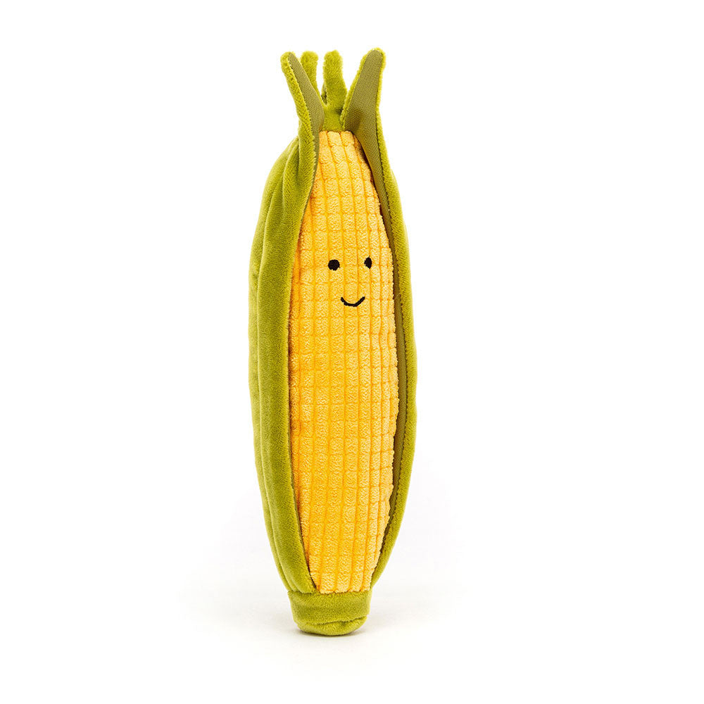 Jellycat--Vivacious Vegetable Sweetcorn