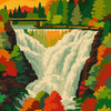 Villager - Casse-tête 1000 mcx - Cascade d'automne
