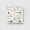 baby o warm-muslin sailboat