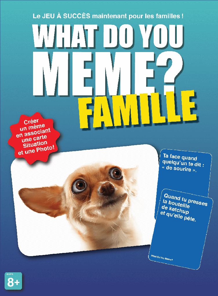 What Do You Meme ? Famille Édition Québécoise