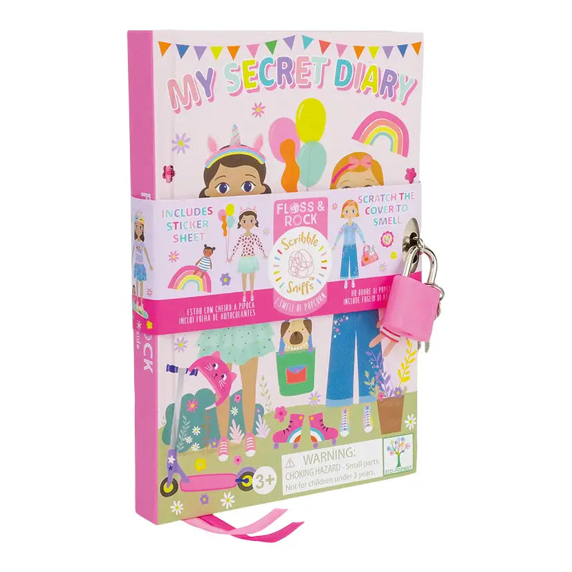 floss&amp;rock-Best Friends My Secret Scented Diary