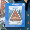 Casse-tête Villager -  Retraite d'hiver 1000pcs
