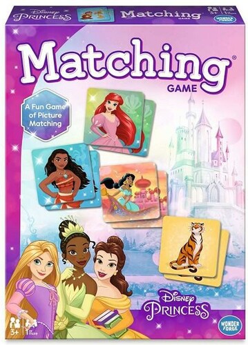 Jeu de mémoire - Princesses Disney | Logique