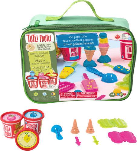 Tutti Fruti gluten free - trio ice lolly lunch bag