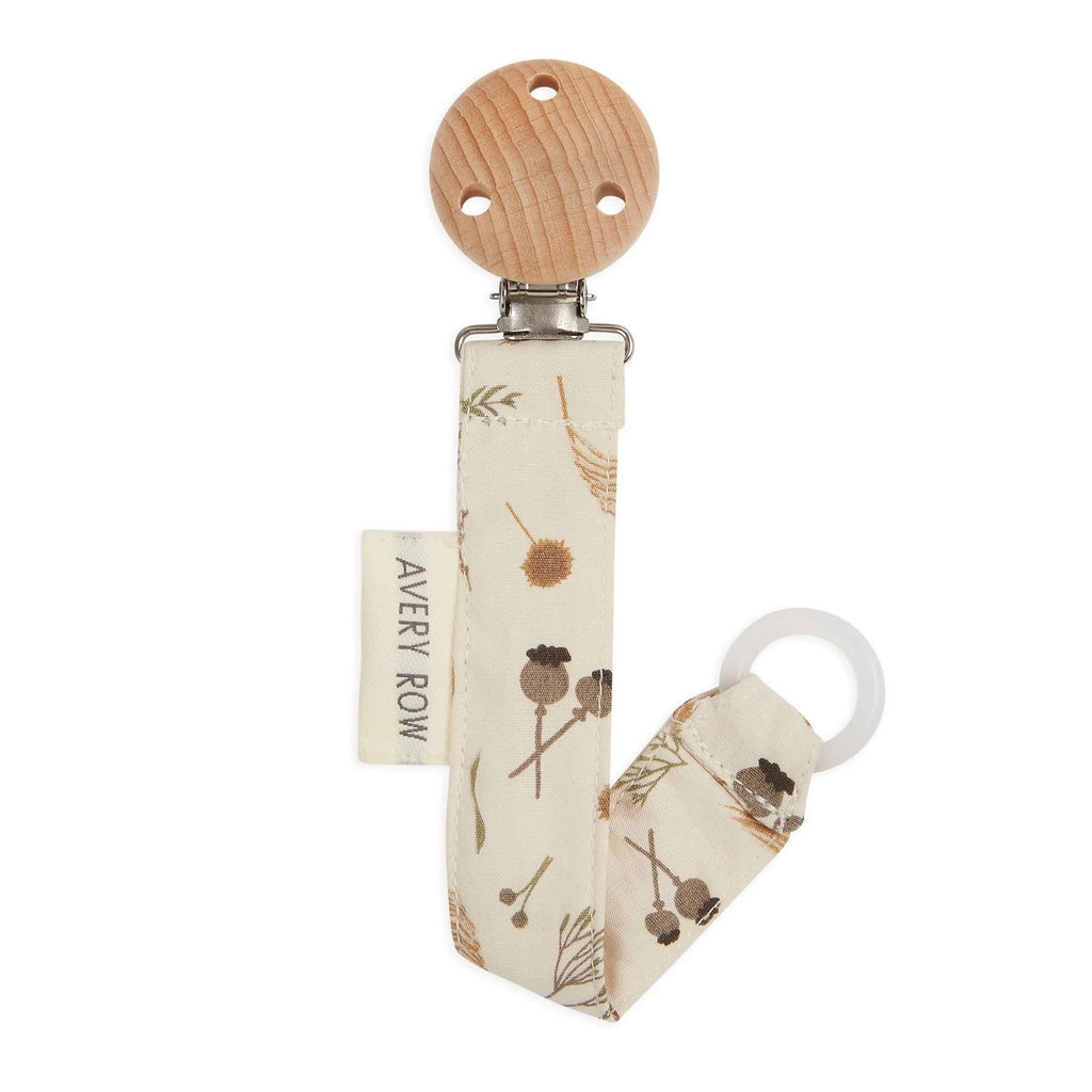 Avery Row - Pacifier Clip, Prairie 