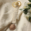 Avery Row - Pacifier Clip, Daisy Meadow 