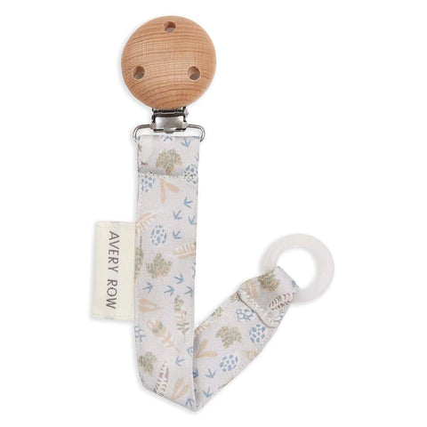 Avery Row - Pacifier Clip, Nature Trail