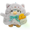 Peluche mymochi - Penguin avec costume chat