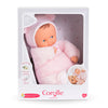 Doudou Babinounours peluche bébé Corolle 28 cm dans sa boîte, doux et câlin, parfait pour les nouveau-nés.
