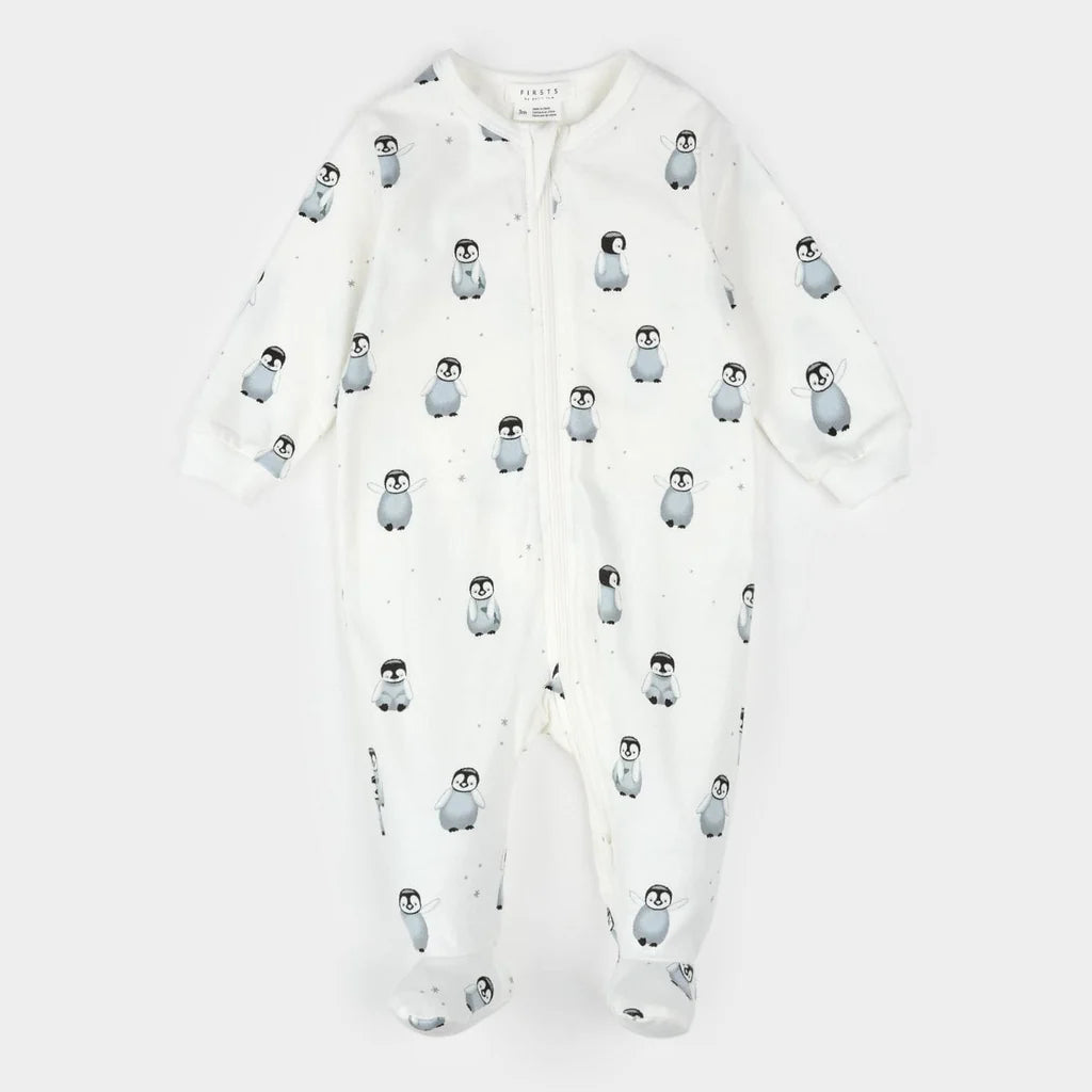 Small penguin lem-pajamas