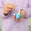Kit breloque de sac - Bubble tea - Tiger Tribe