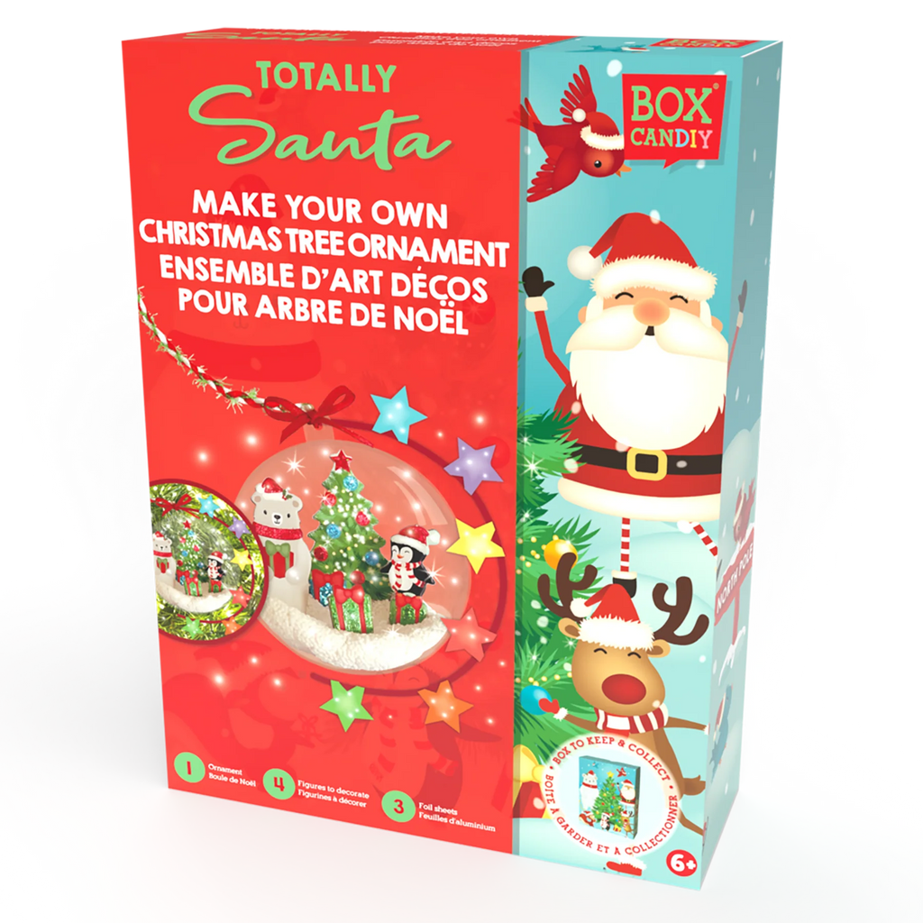 Box Candiy - Creative Christmas Decoration Set