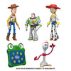Histoire de jouets 5 - Figurine intéractive- Version anglaise, sons et lumières - Woody